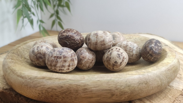 Pierre roulée Aragonite