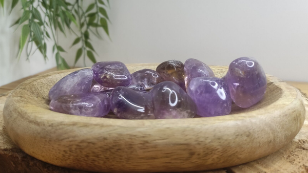 Pierre roulée Amétrine