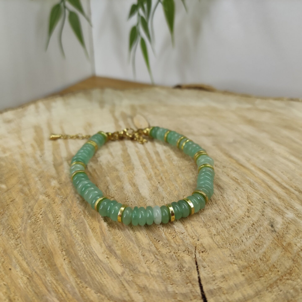 Bracelet ONA Aventurine Verte