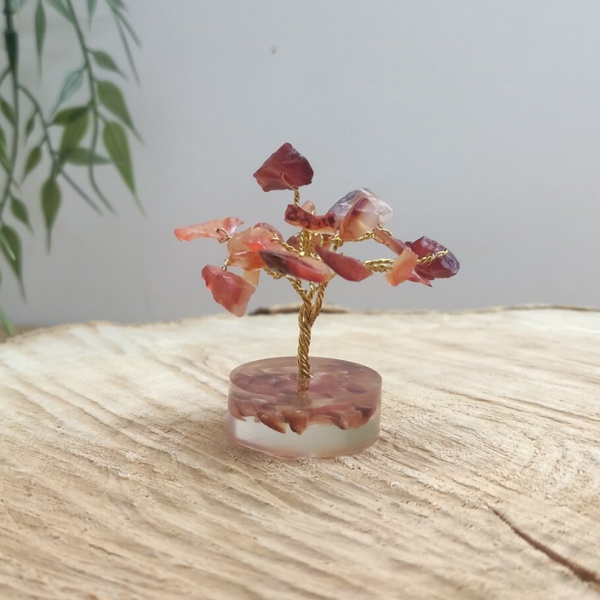 Arbre en Cornaline 5 cm