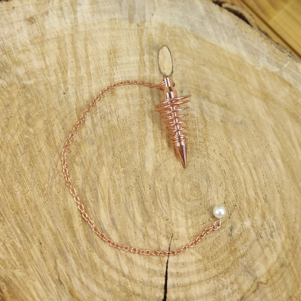 Pendule laiton cuivré