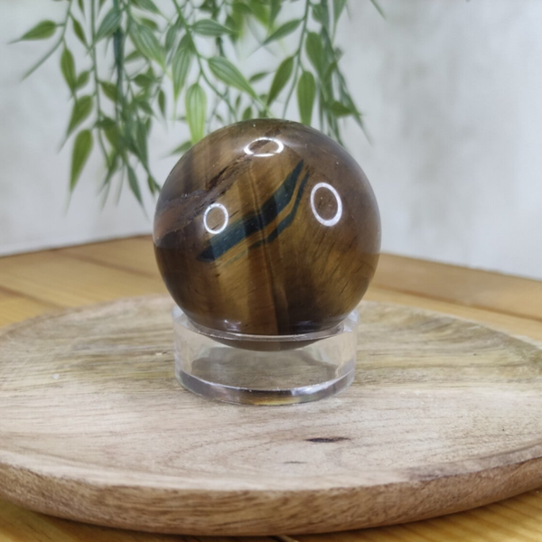 Sphère œil de tigre
