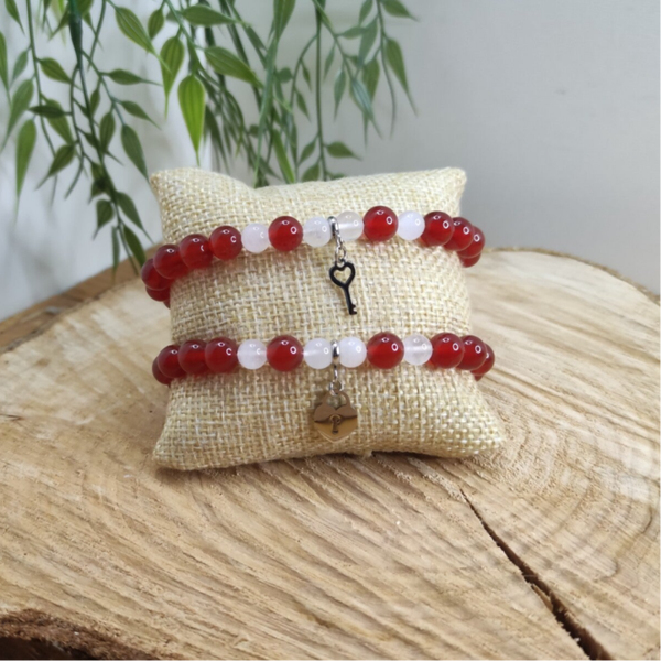 Bracelets couple fertilité