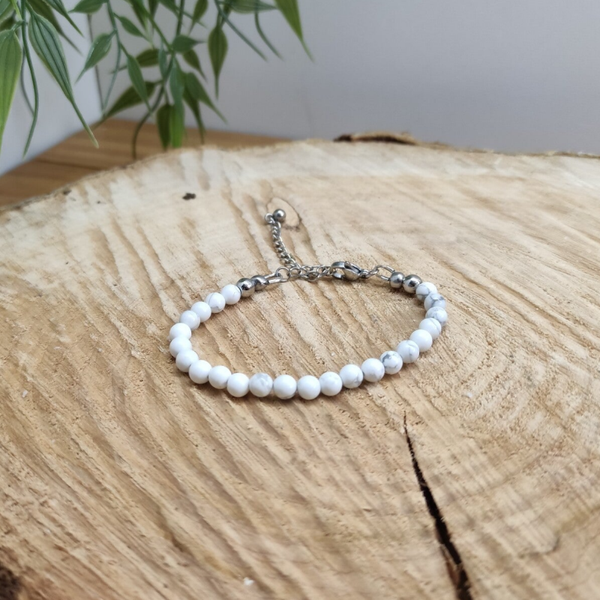 Bracelet évolutif enfant Howlite