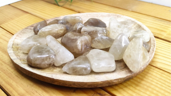 Pierre roulée citrine