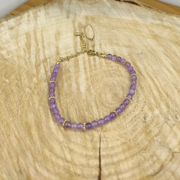 Bracelet HALO Améthyste