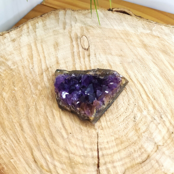 Mini géode d'Améthyste AA modèle 2