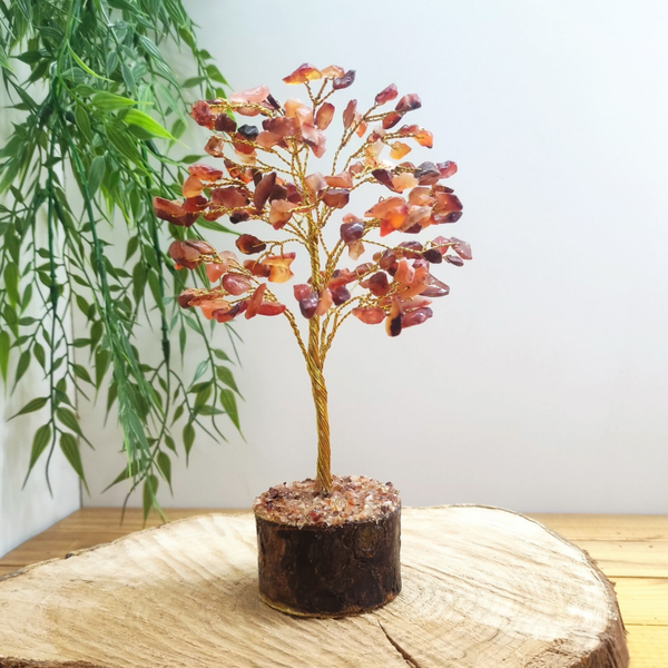 Arbre en Cornaline 18 cm