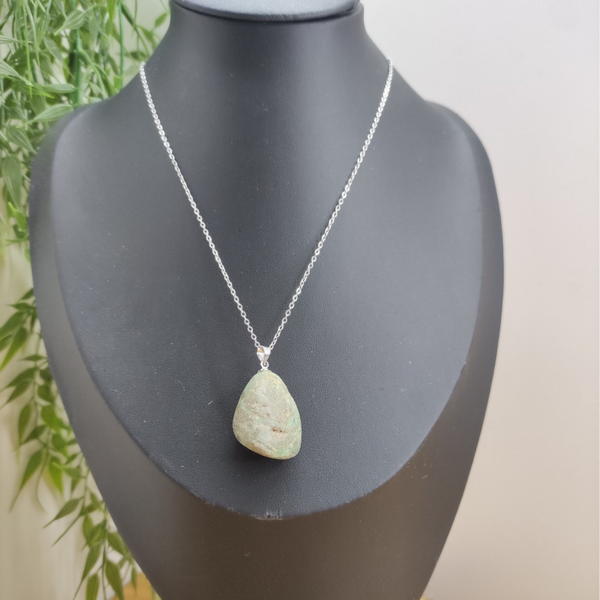 Pendentif Chrysocolle