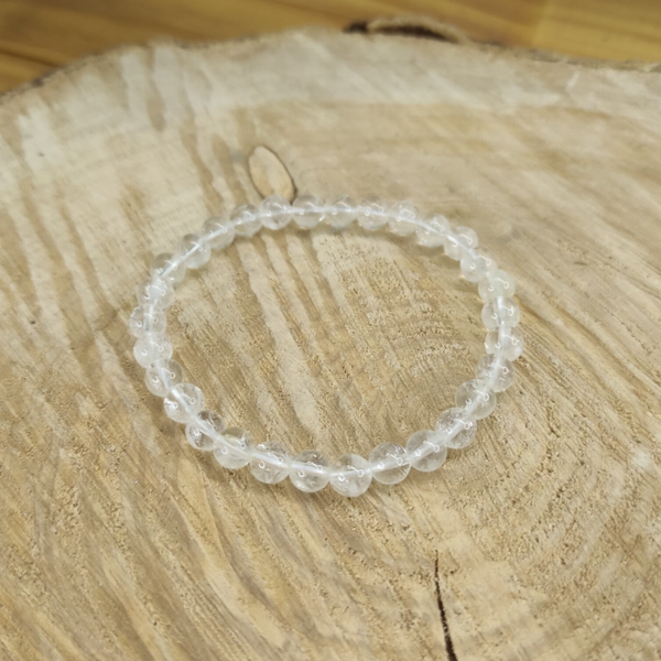 Bracelet citrine 6mm