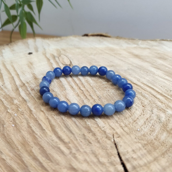 Bracelet enfant Aventurine Bleue 6 mm