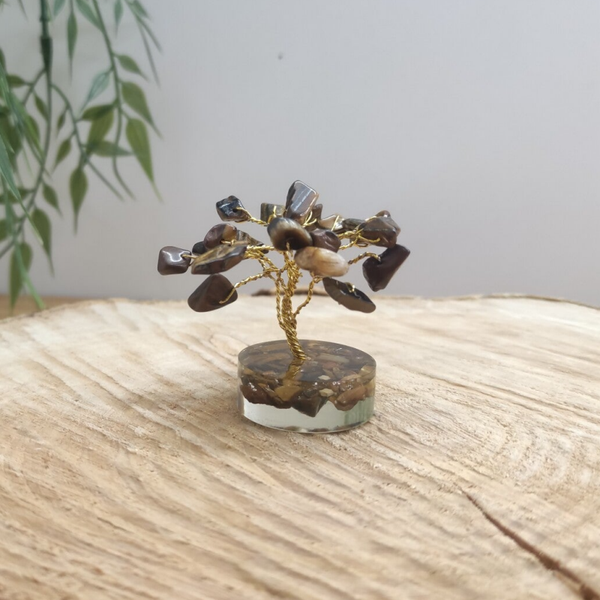 Arbre en Œil de Tigre 5 cm