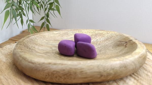 Pierre roulée Purpurite