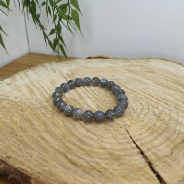Bracelet labradorite 8mm AA+
