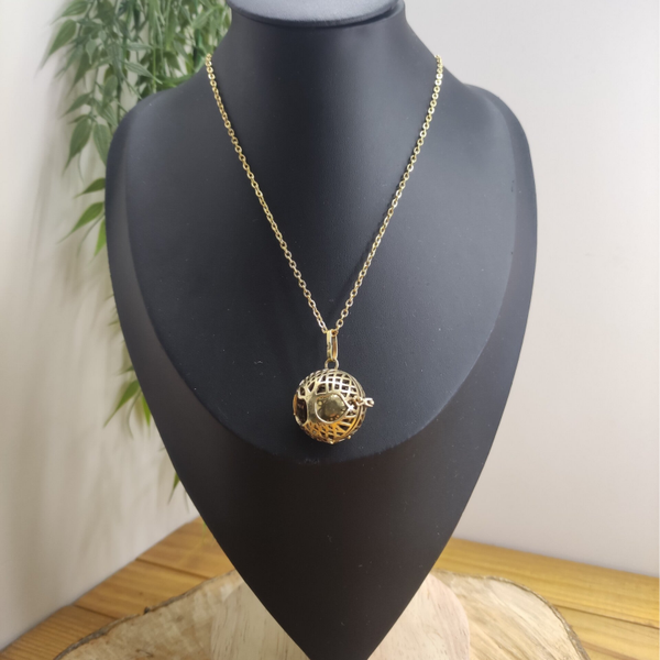 Pendentif grossesse Lotus
