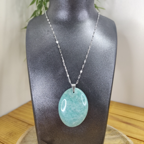 Pendentif Amazonite AA