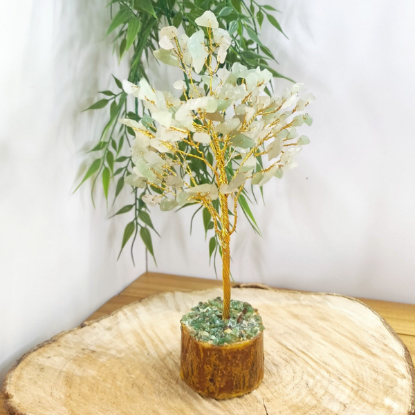 Arbre en Aventurine Verte 18 cm