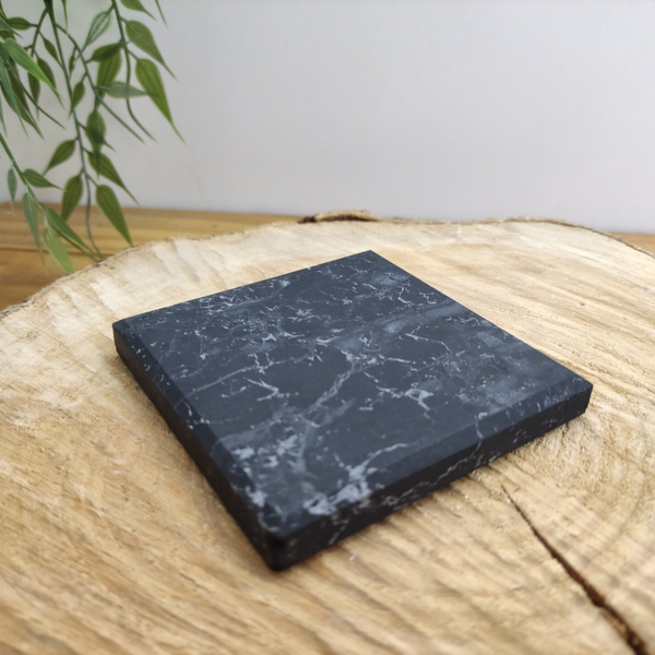 Plaque de Shungite mat