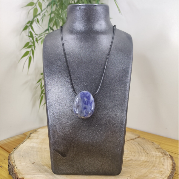 Pendentif sodalite