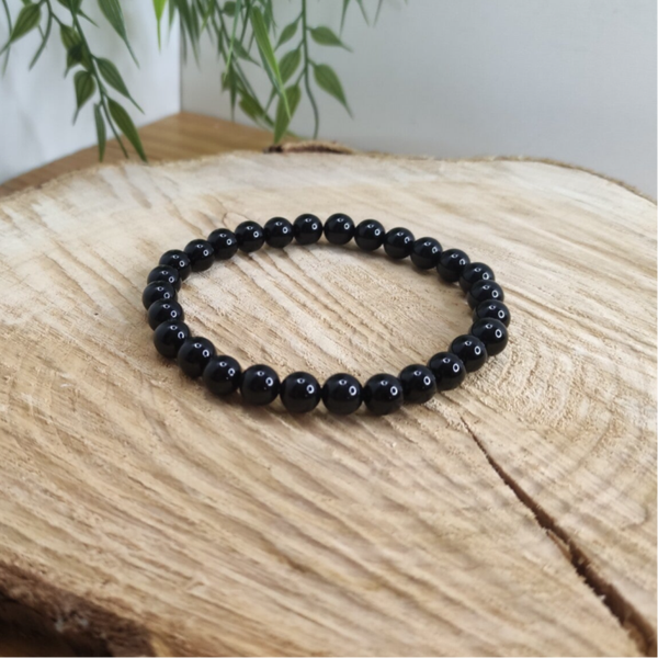 Bracelet onyx 8mm