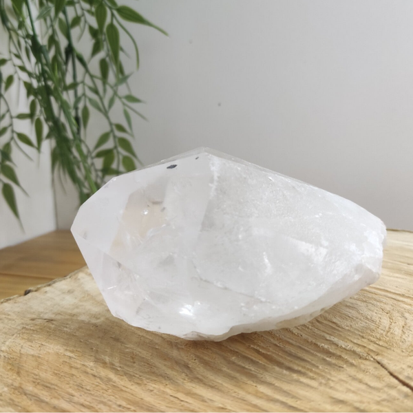 Druse de Cristal de Roche Modèle 5