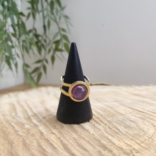 Bague Azelys Améthyste