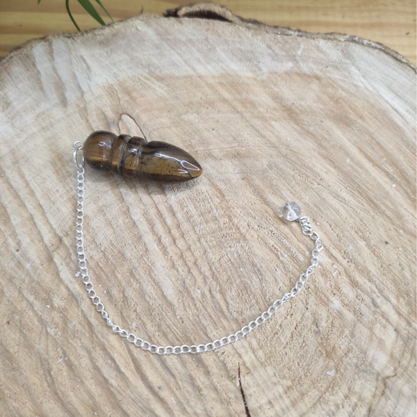 Pendule Egyptien Œil de Tigre