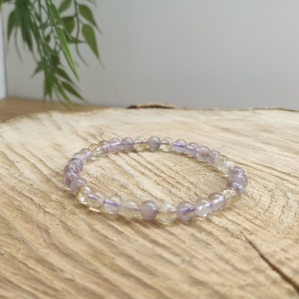 Bracelet Amétrine 6mm