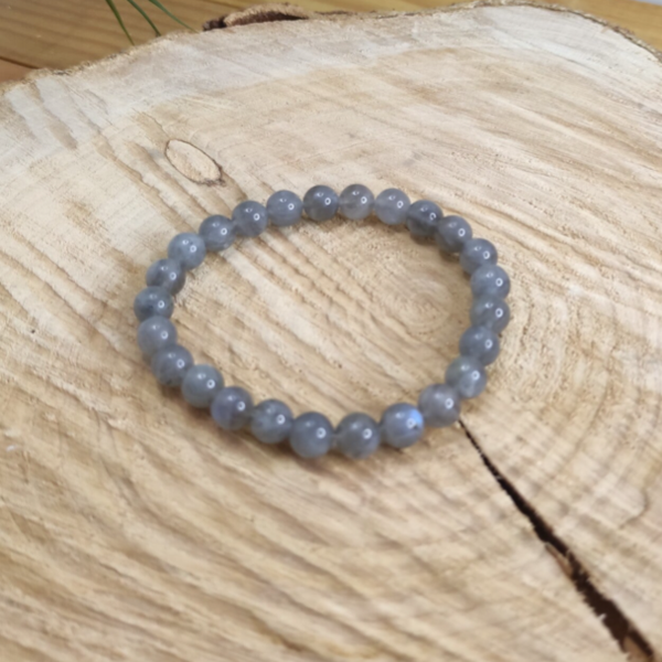 Bracelet labradorite 8mm A