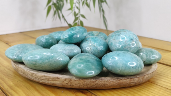 Galet Amazonite