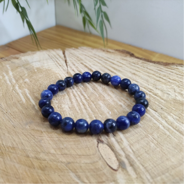 Bracelet sodalite 8mm