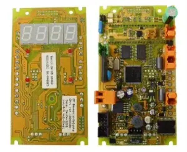 T-E Carte électronique GM/I indicateur de production ref 10000004