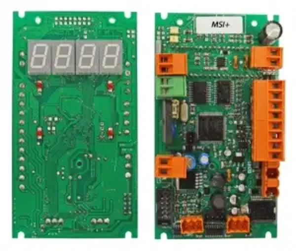 T-E MS Carte électronique MSI+ indicateur de production ref 10000005