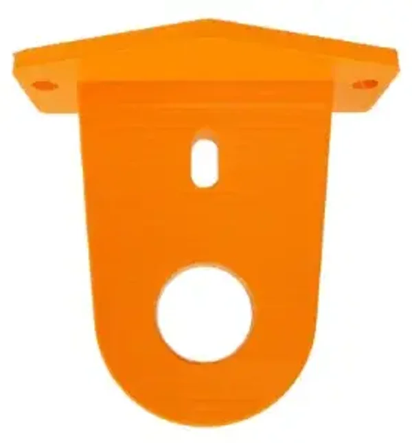 T-E MS Support de montage pour capteur GMI+ Orange ref  10000006