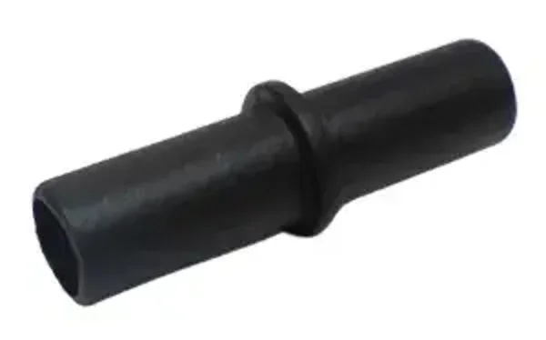 T-E MS Tube de pulsation droit avec rallonge de 10mm de diamètre extérieur Milkrite Interpuls ref 1900050