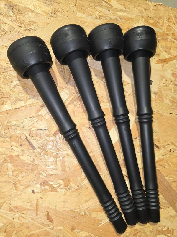 DKFM (Ventilé au tube à lait) Jeu de 4