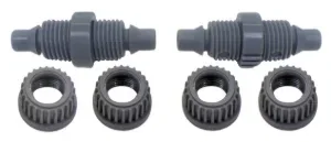 T-E Sachet connecteurs Ambic pour pistolets pulvérisateurs de trayons (2) ref 3554869