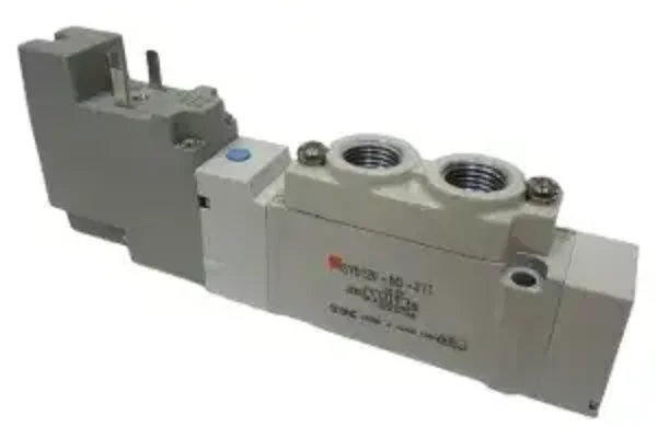 T-E MS Vanne électronique à air comprimé 4 voies 24v adaptable Boumatic ref 3559301