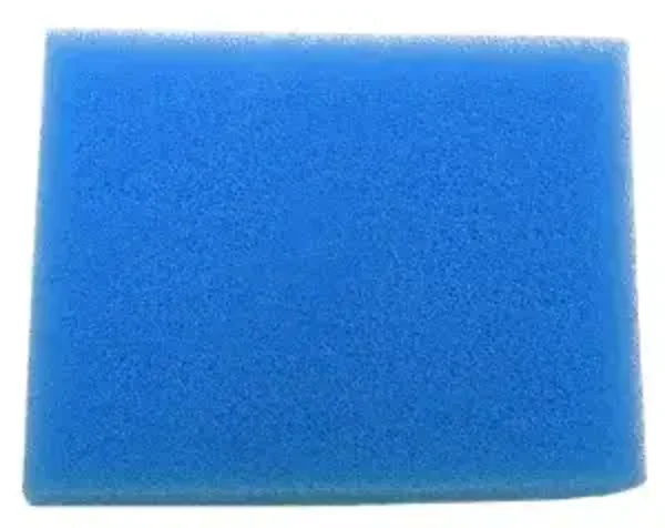 Filtre 90mmx75mmx12mm 40 PPI Bleu pour Dari-Vac (Stabilvac)  . Ref 5000042