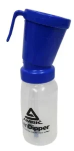 T-E Gobelet de trempette double Ambic bleu ref 5100544