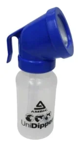 T-E Gobelet de trempette Ambic bleu ref 5100545