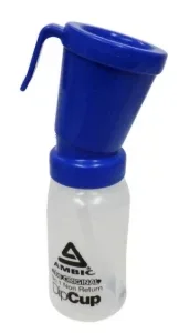 T-E Gobelet de trempette Ambic bleu ref 694003