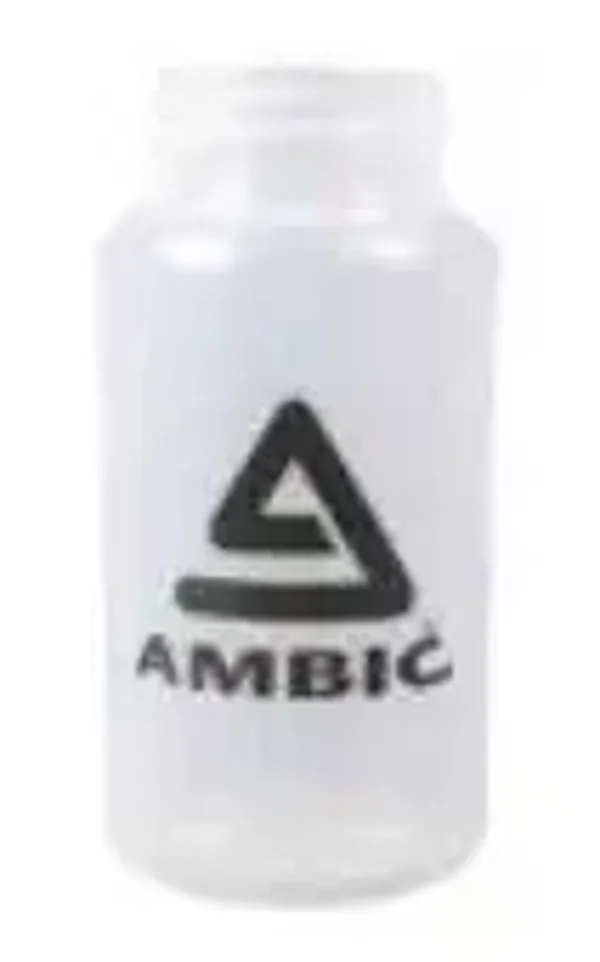 T-E Flacon de rechange Ambic pour gobelet de trempette bleu Boumatic ref 762004