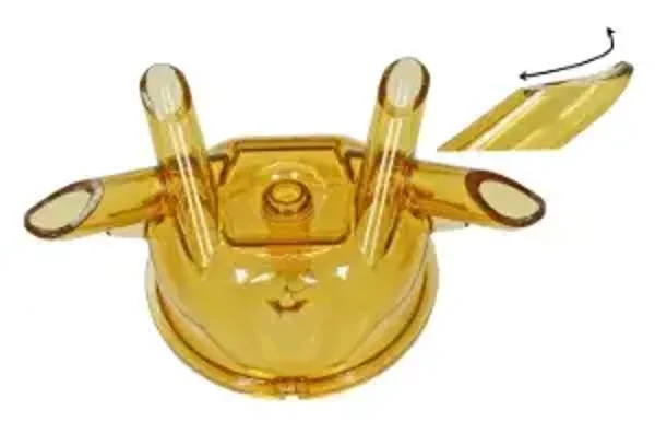 T-E Couvercle de Griffe Flo-Star Max entrées relevées adaptable Boumatic Ref 8513544