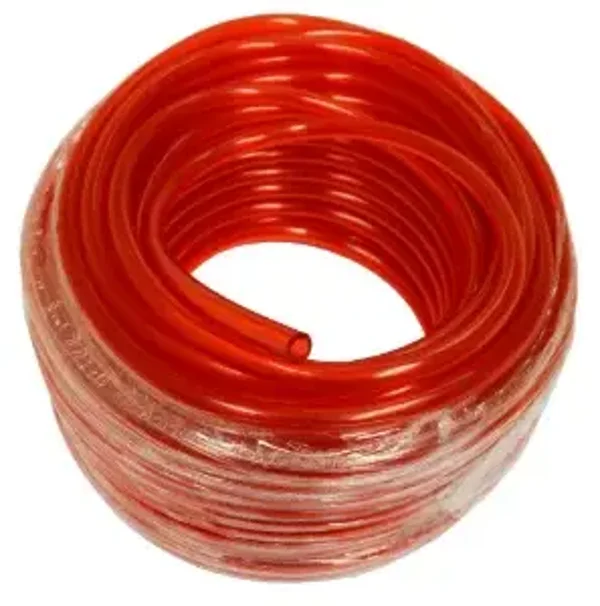 T-E MS Tuyau PVC rouge Lavage acide 6.3mm x 1.6mm x 30m (au m) ref A762001