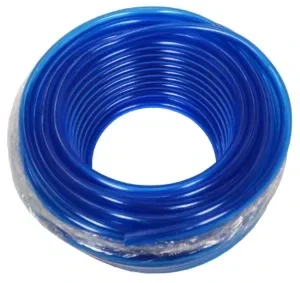 T-E MS Rouleau tuyau PVC bleu Lavage Alkalin 6.3mm x 1.6mm au m x 30m ref A762002