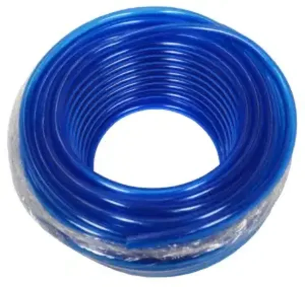 T-E MS Rouleau tuyau PVC bleu Lavage Alkalin 6.3mm x 1.6mm au m x 30m ref A762002