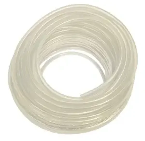 T-E MS Rouleau tuyau PVC transparent Flexible 6mm x 8mm au m x 30m (prix au m) ref A762006