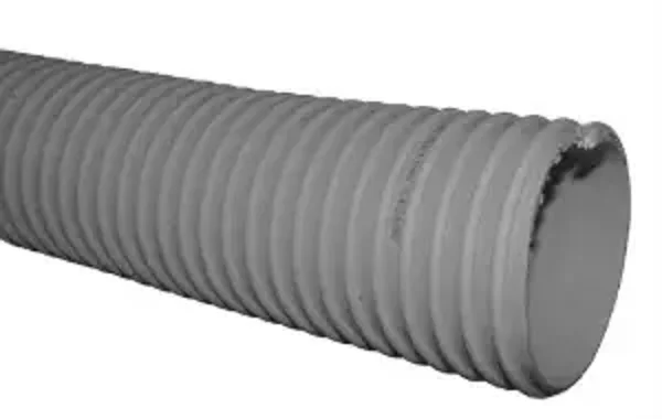 T-E MS Tube PVC renforcé 100NB Heliflex gris (au m) ref A762100GREY