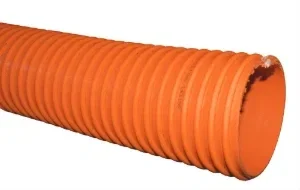 T-E MS Tube PVC renforcé 100NB Heliflex orange (au m) ref A762100